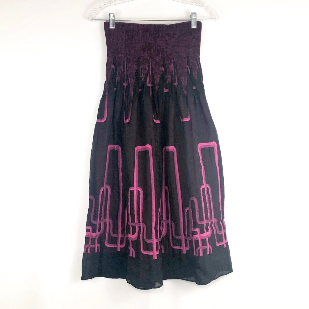 Lapis Convertible Dress or Skirt one size